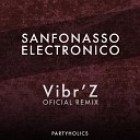 Sandro Peres Alex Huther Vibr Z - Sanfonasso Electronico Vibr Z Official Remix