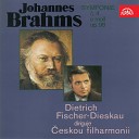 Czech Philharmonic Dietrich Fischer Dieskau - Symphony No 4 in E Minor Op 98 II Andante…