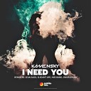 Kamensky - I Need You (Sean Sago Remix)