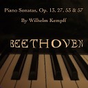 Wilhelm Kempff - Piano Sonata No 14 In C Sharp Minor Op 27 No 2 I Adagio Sostenuto…