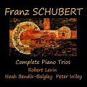 Robert Levin Noah Bendix Balgley Peter Wiley - Piano Trio No 2 in E Flat Major Op 100 D 929 No 4 Finale Allegro…