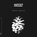 Gabriel Dresden Jan Burton - Keep On Holding Mike Saint Jules Remix