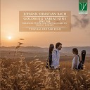 Tuscan Guitar Duo - Goldberg Variationen Op 4 BWV 988 No 13 Var 12 Canone alla Quarta Andante Transcription by Emilio…