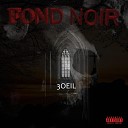 3 Oeil - Fond noir