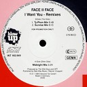 Eric XL Singleton vs Face II Face - I Want You