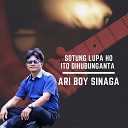 Ari Boy Sinaga - SOTUNG LUPA HO ITO DIHUBUNGANTA