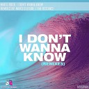 Mar G Rock - I Don t Wanna Know The Distance Remix