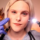 Be Brave Be You ASMR - Tear Duct Oil Duct Check