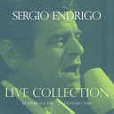Sergio Endrigo - La prima compagnia Live 18 Febbraio 1981