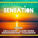 Rahmanzbeatz feat Claire Marie FAZE2MUS1C UNCLE HARRY… - Sensation