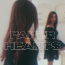 Ladynada - Paper Hearts Cover