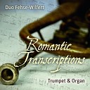 Toni Fehse Jonas Wilfert Duo Fehse Wilfert - Fanfare pour pr c der La P ri Bearb F r Trompete und Orgel von Toni…