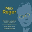 Ullrich B hme Max Reger - Fantasie und Fuge ber B A C H Op 46 II