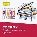 Christoph Eschenbach - Czerny 30 tudes de m canisme Op 849 No 4 in C Major…