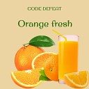 CODE DEFEAT - Soft orange