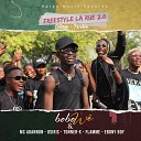 Bobo W feat Mc Adannon Osiris TONNER X FLAMME EBONY… - Freestyle la rue 2 0 Cotonou Parakou