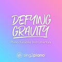 Sing2piano - Defying Gravity In The Style of Glee Piano Karaoke…