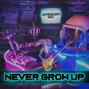 Spaceman 1981 feat Alexandra Esakova - Never Grow Up The Safety Word Remix