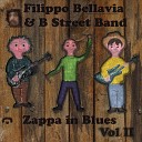 Filippo Bellavia B Street Band - Black Napkins