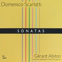 G rard Abiton - Sonata en Fa mineur K 69