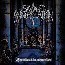 Savage Annihilation - When Satan Rules His World Deicide Cover
