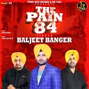 Baljeet Banger - The Pain 84