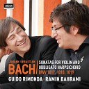 Guido Rimonda Ramin Bahrami - J S Bach Violin Sonata No 4 in C Minor BWV 1017 II…