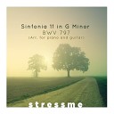 Stressme - Sinfonia 11 in G Minor BWV 797 Arr for Piano and…