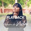Fernanda Paulino - Palavra de Vida Playback