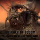 Butcher of Sodom - The cross has fallen