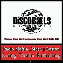 Paolo Maffia Mara J Boston - Long Train Running Instrumental Disco Mix