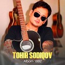 Tohir Sodiqov - Bu Oqshom
