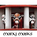 Junk - Wrestling Masks