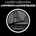 Mario Miranda - Answering Machine Doublewave Remix