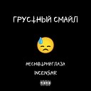 INCENSAR НЕСМОТРИВГЛАЗА - Грустный смайл