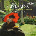 Simon Callaghan Hiroaki Takenouchi - Sonata in B Minor S 178 II Andante sostenuto arr Camille Saint Sa…