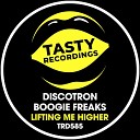 Discotron Boogie Freaks - Lifting Me Higher Percapella
