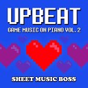 Sheet Music Boss - Main Theme Yooka Laylee Piano Cover
