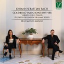 Duo Monti Bianco - Goldberg Variations in G Major BWV 988 No 12 Var 12 Canone alla quarta Andante Arr for 2 Pianos by Joseph Rheinberger…