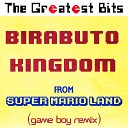 The Greatest Bits - Birabuto Kingdom from Super Mario Land Game Boy…