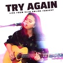 Aiela Angela - Try Again Live from SLCN Online Funfest
