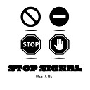 MESTA NET - Stop signal