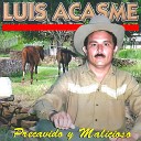 Luis Acasme - Cuatro Instrumentos y Yo