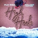 Flo Rida Walker Hayes secs on the beach - High Heels Whistle While You Twerk