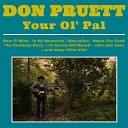 Don Pruett - I Think I ll Drive Myself to Nashville