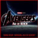 Geek Players - Avengers Age of Ultron From Avengers Age of Ultron Motion Picture Soundtrack…