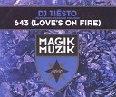 DJ Tiesto feat Suzanne Palmer - 643 Love s on fire Quivver vocal mix