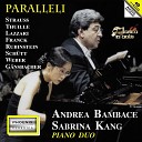 Andrea Bambace Sabrina Kang - Souvenir Valses Op 64 No 3 Adagio
