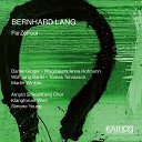 Arnold Schoenberg Chor Daniel Gloger Klangforum Wien Magdalena Anna Hofmann Simone Young Wolfgang… - Erster Akt ParZeFool Was ist der Gral