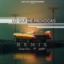 Santiago Ramos feat GVBO - Lo Que Me Provocas Remix